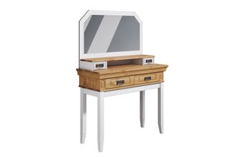 HOME AFFAIRE Schminktisch »Vinales, Konsole für den Flur« Aus massiver Kiefer, mit Fräsungen