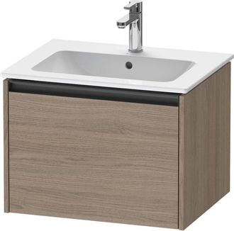 Duravit Duravit - Ketho.2 Mueble Bajo Lavabo, 610x440x480mm, Para Me By