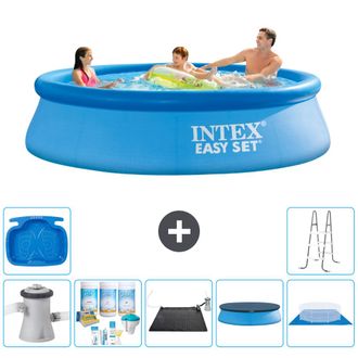 Intex Piscina Easy Set Redonda - 305x76 Cm - 8-piezas S21146