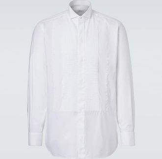 Brioni Camisa de algod&oacute;n