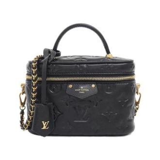 Louis Vuitton Pre-owned Monogram Vanity Coussin Lamsleer Tas - Dames - Pre-owned - Zwart - Maat: ONE Size Leer