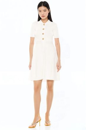 Alexia Admor Soren Dress in Ivory at Nordstrom, Size X-Large