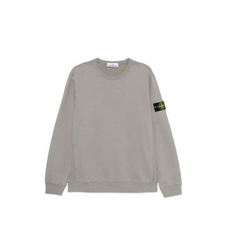 Stone Island Logo-patch Sweatshirt
