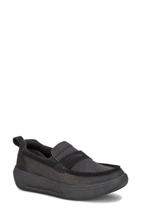 Drew Java Slip-On Loafer Sneaker in Black at Nordstrom, Size 8.5
