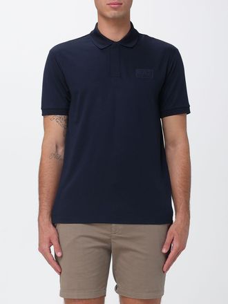 Emporio Armani Polo in cotone con logo