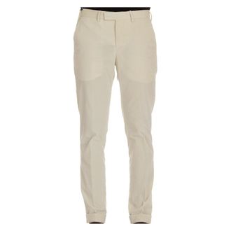Pantaloni Torino Slim-fit Trousers, male, Beige, Size: XL Slim-fit Trousers