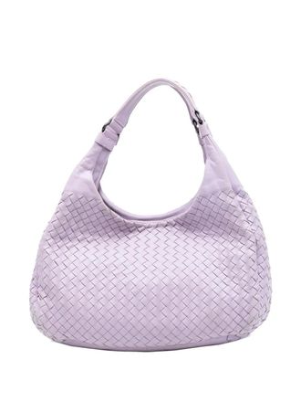 Bottega Veneta Borsa passepartout Intrecciato Campana grande in nappa 2012-2025 - Viola