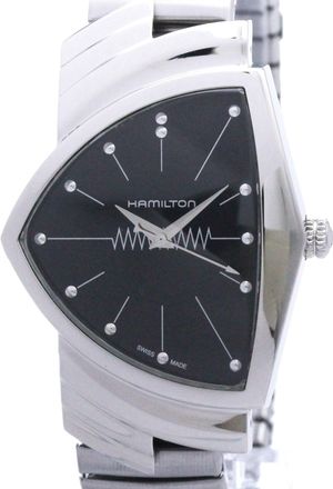 Hamilton Ventura Stainless Steel Wristwatch (Pre-Owned)