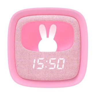 Bigben Mobility On Board Billy Clock Despertador Infantil Rosa Suave