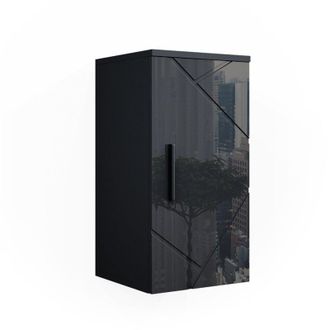 Vicco Mobile bagno Irma, Antracite lucido, 30 x 59 cm