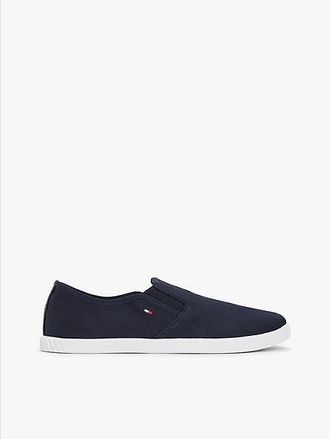 Tommy Hilfiger Zapatillas de lona sin cordones