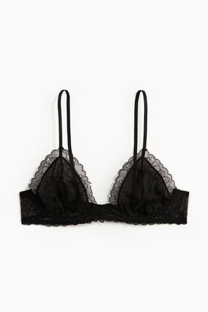 H&M B&uuml;gel-BH aus Spitze - Schwarz