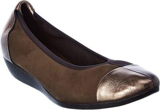 Arche Onyqua Leather Flat