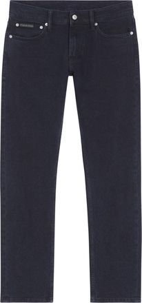 Calvin Klein Slim Jeans - Heren - Slim Fit Jeans - Blauw - W32 - Katoen - Jeans