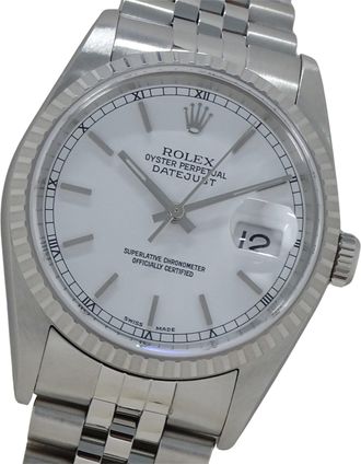 Rolex Stainless Steel Wristwatch (Pre-Owned)
