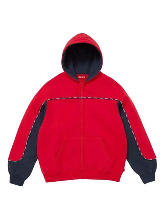 SUPREME Felpa con cappuccio e zip - Rosso