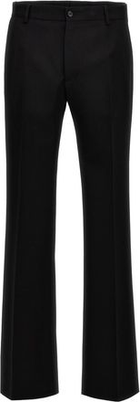 Dolce & Gabbana Black Flare Pants
