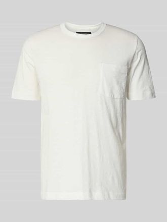 Marc O'Polo Regular Fit T-Shirt aus reiner Baumwolle in Offwhite, Gr&ouml;&szlig;e XXXL