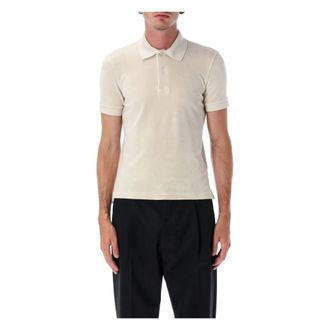 Tom Ford Hombre, Camisetas, Blanco, Talla: L