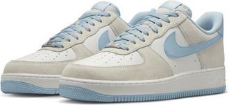 Nike Air Force 1 07 Sneaker in Light Bone/Light Armory Blue at Nordstrom, Size 12.5