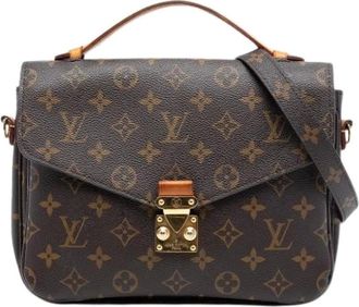 Louis Vuitton Pre-owned Handbags, female, Brown, Size: ONE SIZE Pre-owned Handbag