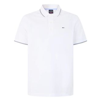 Paul & Shark Hombre, Camisetas, Blanco, Talla: M