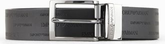 Emporio Armani Reversible Leather Belt