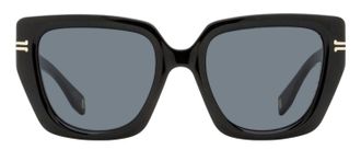 Marc Jacobs Square Butterfly Sunglasses - Black