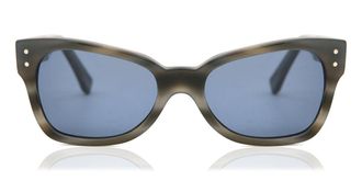 Cutler and Gross 1010 GRH-DG Womens Sunglasses Grey Size Standard