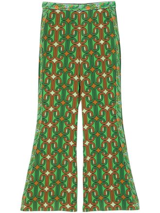 Camilla Pantaloni Good Vibes Generation - Verde