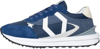 Mikakus Barcelona Hombre, Zapatos, Azul, Talla: 40 EU