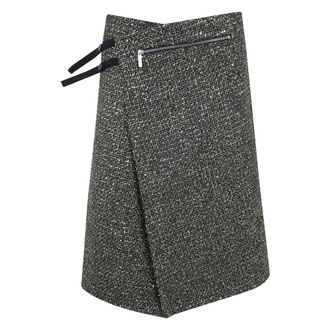SAPIO N45 Lam&eacute; - Skirts - Mujer - Negro - S