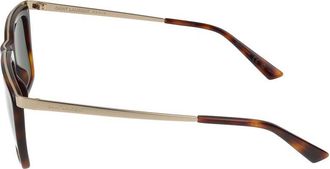 Saint Laurent Mens Sl Sunglasses Havana Acetate