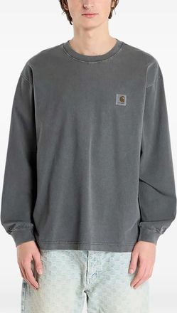 Carhartt Work in Progress L/S Vista long-sleeve vista T-shirt - unisex - Cotton - S - Grey