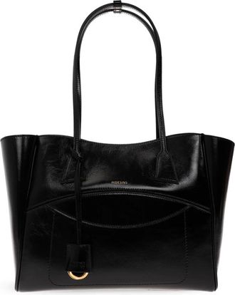 Hidesins Shopper Medium Tas - Dames - Shoppers - Zwart - ONE Size - Katoen - Tassen