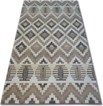 RugsX Alfombra Argent - W4809 Rombos Beige Beige 240x330 Cm