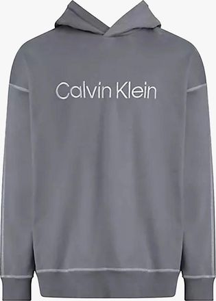 Calvin Klein Mens Calvin Klein FUTURE SHIFT Mens Hoodie Grey - Size: 42