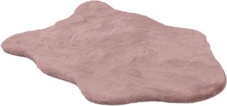 Schöner Wohnen Kollektion Fellteppich »Tender« fellförmig 26 mm Höhe weich durch Microfaser, Kaninchenfell Haptik, Kunstfell, waschbar