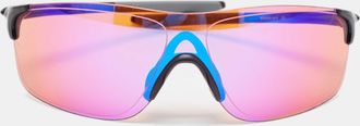 Oakley Orange/black Evzero Prizm Shield Sunglasses