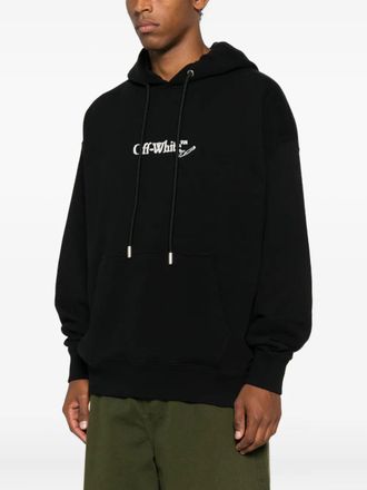 Off-white Scribble Arr Skate Hoodie Schwarz Wei&szlig;