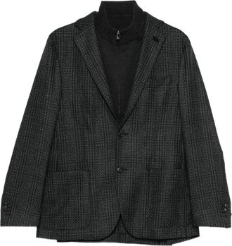 Corneliani Blazer monopetto - Nero