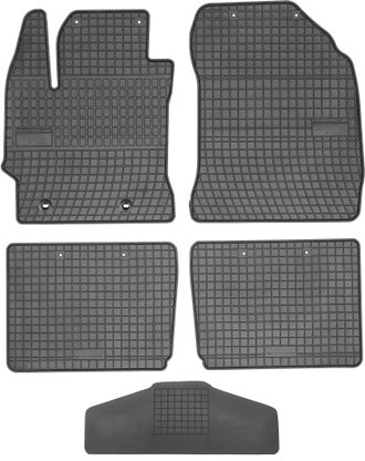 OEM Alfombrillas Frogum Et402423 - Cubierta 200000/1 - Toyota Corolla Xi E160 2013-2019 - Espacio Para Los Pies Del Conductor Tl - Instaladas