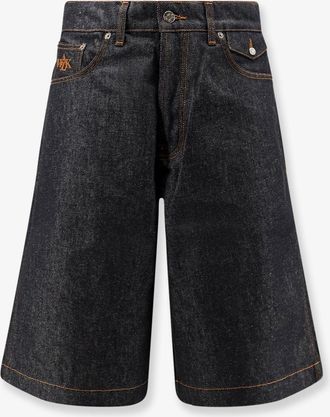 Walk In Paris Bermuda Baggy Raw Denim - WALK IN PARIS - gender_Man