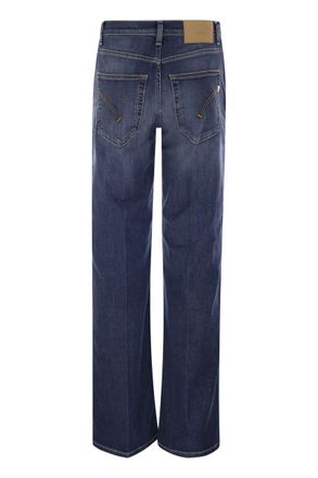 Dondup Jacklyn - Wijde Jeans In Stretch Denim