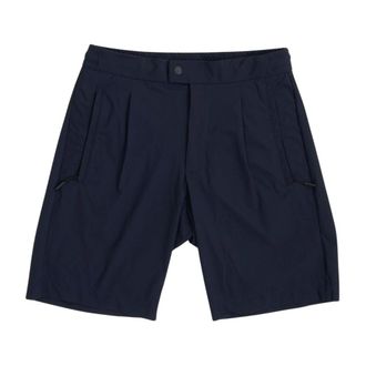 People of Shibuya Korte Broeken, Heren, Blauw, L, Gekreukte short