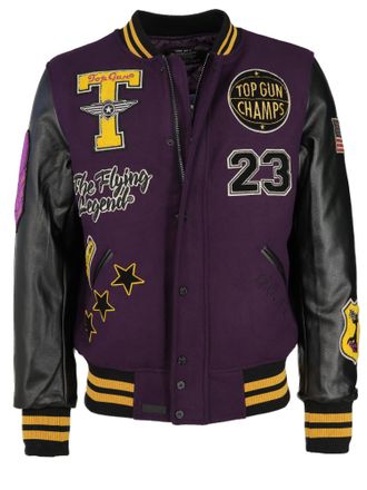 Top Gun Collegejacke TG20213031