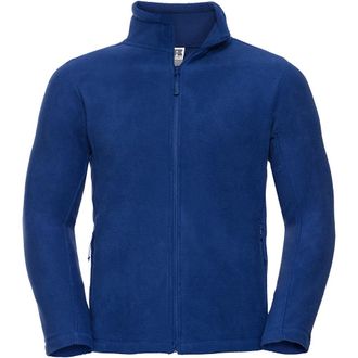 Russell Athletic Russell Heren Full Zip Outdoor Fleece Jacket (Helder Koninklijk)