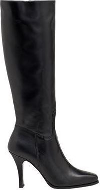 8 by YOOX LEATHER SQUARE-TOE BOOTS