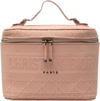 Dior Pre-owned Vanity Bag - - Pre-owned - Donna - Rosa - ONE SIZE