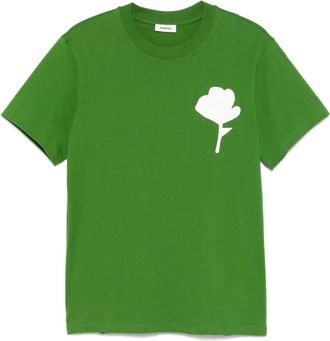 Sandro T-shirt in cotone - Verde